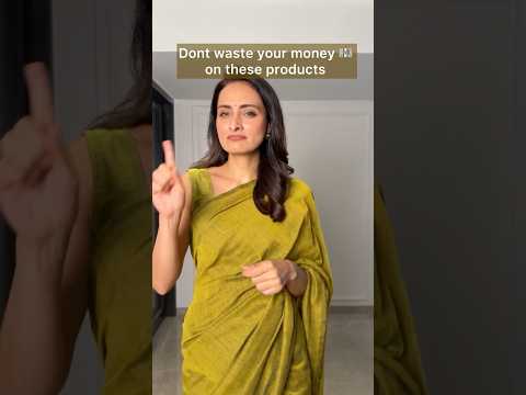 Dont waste money on these skin care products